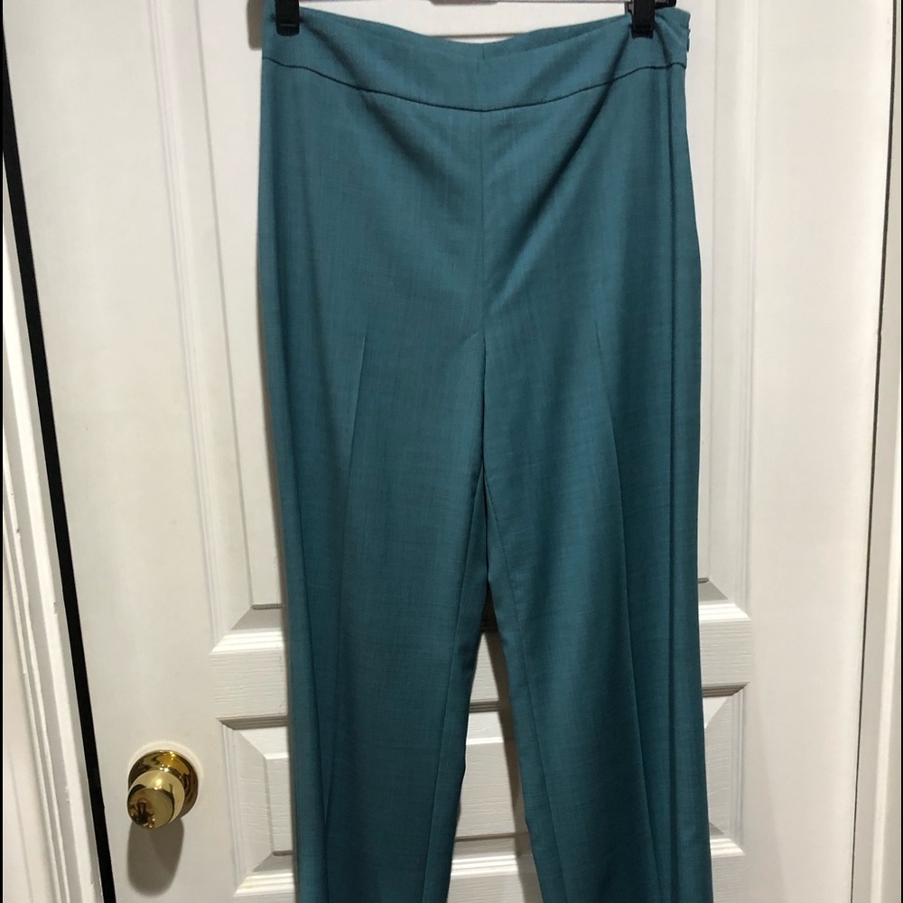 New, lined, side zip